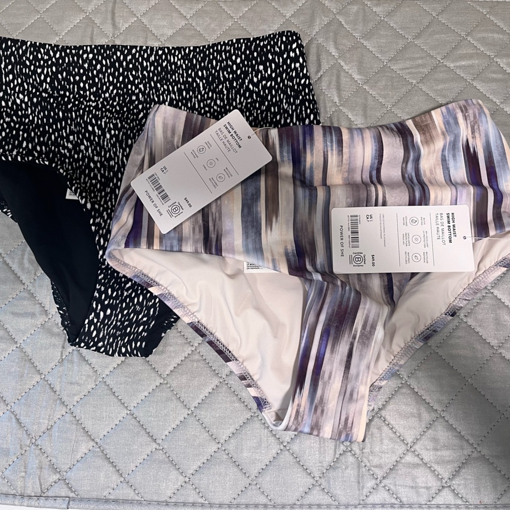 Athleta swim bottoms NWT